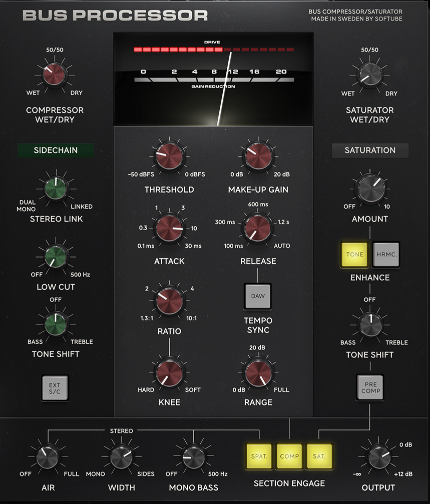 Softube Bus Processor